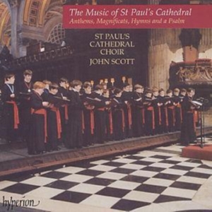 Various - Music Of St Pauls in the group Externt_Lager /  at Bengans Skivbutik AB (2012771)