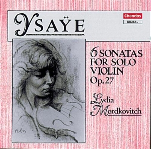 Ysaye - Violin Sonatas in the group Externt_Lager /  at Bengans Skivbutik AB (2012776)