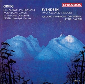 Grieg / Svendsen - Dances & Melodies in the group CD / Klassiskt at Bengans Skivbutik AB (2012794)