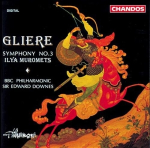 Gliere - Symphony No. 3 in the group Externt_Lager /  at Bengans Skivbutik AB (2012807)