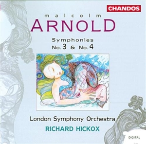 Arnold - Symphonies No. 3 & 4 in the group Externt_Lager /  at Bengans Skivbutik AB (2012812)