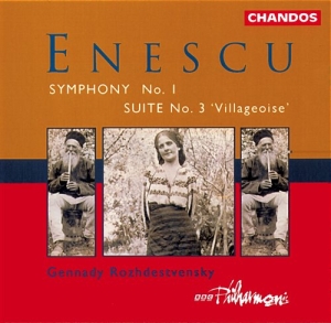 Enescu - Symphony No. 1 in the group Externt_Lager /  at Bengans Skivbutik AB (2012831)