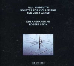 Hindemith Paul - Sonatas For Viola/Piano And Viola A in the group Externt_Lager /  at Bengans Skivbutik AB (2012835)