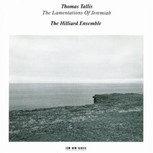 Tallis Thomas - The Lamentations Of Jeremiah in the group Externt_Lager /  at Bengans Skivbutik AB (2012839)