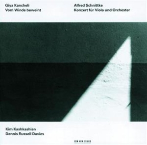 Kashkashian Kim - Giya Kancheli: Vom Winde Beweint / in the group CD / Klassiskt at Bengans Skivbutik AB (2012847)