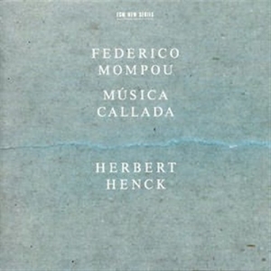 Mompou Federico - Música Callada in the group Externt_Lager /  at Bengans Skivbutik AB (2012862)