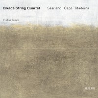 Cikada String Quartet - Saariaho, Cage, Maderna in the group CD / Klassiskt at Bengans Skivbutik AB (2012908)