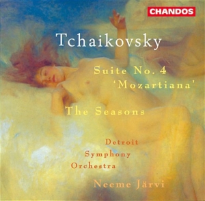 Tchaikovsky - Suite No. 4 in the group CD / Klassiskt at Bengans Skivbutik AB (2012931)