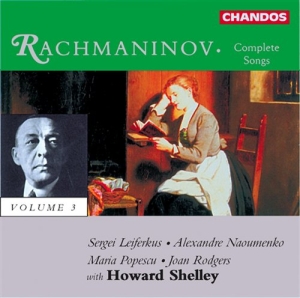 Rachmaninov - Songs Vol 3 in the group Externt_Lager /  at Bengans Skivbutik AB (2012935)