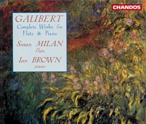 Gaubert - Complete Flute Music in the group Externt_Lager /  at Bengans Skivbutik AB (2012938)