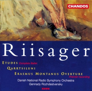 Riisager - Etudes in the group CD / Klassiskt at Bengans Skivbutik AB (2012939)
