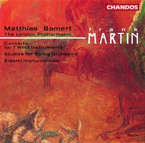 Martin - Concerto For 7 Wind in the group Externt_Lager /  at Bengans Skivbutik AB (2012940)