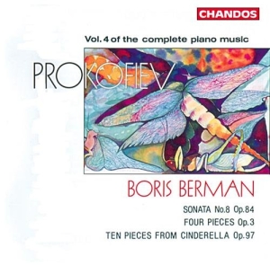 Prokofiev - Piano Vol 4 in the group Externt_Lager /  at Bengans Skivbutik AB (2012947)