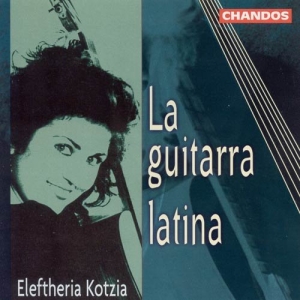 Various - La Guitarra Latina in the group CD / Klassiskt at Bengans Skivbutik AB (2012953)
