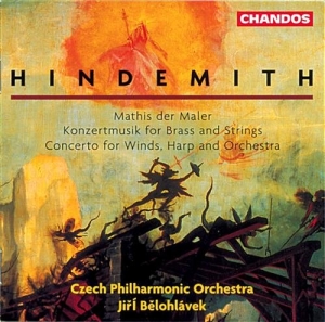 Hindemith - Mathis Der Maler in the group Externt_Lager /  at Bengans Skivbutik AB (2012955)