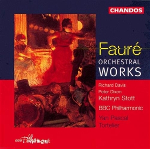 Faure - Orchestral Works in the group Externt_Lager /  at Bengans Skivbutik AB (2012961)
