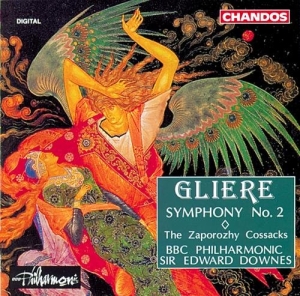 Gliere - Symphony No. 2 in the group Externt_Lager /  at Bengans Skivbutik AB (2012963)