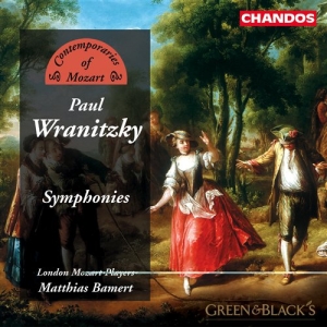 P.Wranitzky - Symphonies in the group CD / Klassiskt at Bengans Skivbutik AB (2012970)