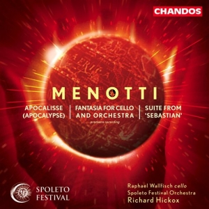 Menotti - Fantasia For Cello And Orchest in the group Externt_Lager /  at Bengans Skivbutik AB (2012976)