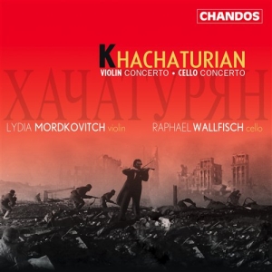 Khachaturian - Violin Concerto / Cello Concer in the group Externt_Lager /  at Bengans Skivbutik AB (2013007)