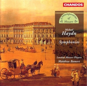 Haydn - Symphonies in the group Externt_Lager /  at Bengans Skivbutik AB (2013019)
