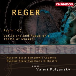Reger - Psalm 100 / Variations On A Th in the group Externt_Lager /  at Bengans Skivbutik AB (2013023)