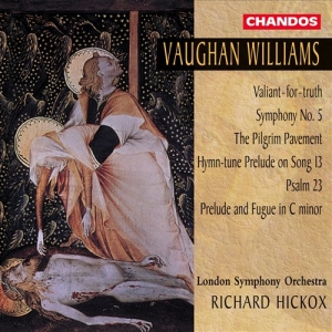 Vaughan Williams - Symphony No. 5 / The Pilgrim P in the group CD / Klassiskt at Bengans Skivbutik AB (2013024)