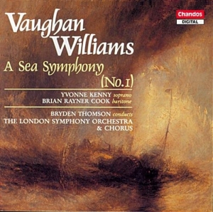 Vaughan Williams - Sea Symphony in the group CD / Klassiskt at Bengans Skivbutik AB (2013026)