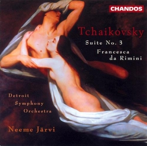 Tchaikovsky - Suite No. 3 in the group CD / Klassiskt at Bengans Skivbutik AB (2013030)