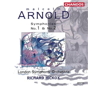 Arnold - Symphonies No. 1 & 2 in the group Externt_Lager /  at Bengans Skivbutik AB (2013031)