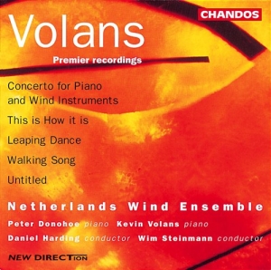 Volans - Wind Music in the group Externt_Lager /  at Bengans Skivbutik AB (2013032)