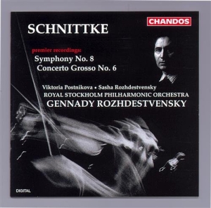 Schnittke - Symphony No. 8 in the group Externt_Lager /  at Bengans Skivbutik AB (2013034)