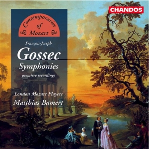 Gossec - Symphonies in the group Externt_Lager /  at Bengans Skivbutik AB (2013035)