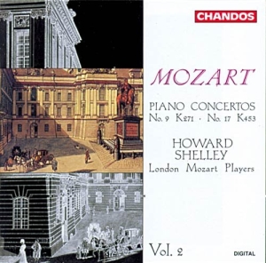 Mozart - Piano Concertos Vol. 2 in the group Externt_Lager /  at Bengans Skivbutik AB (2013041)