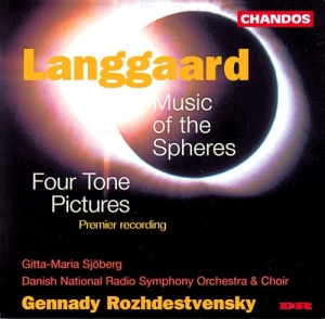 Langgaard - Music Of The Spheres in the group Externt_Lager /  at Bengans Skivbutik AB (2013049)