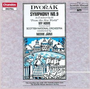 Dvorak - Symphony No. 9 in the group Externt_Lager /  at Bengans Skivbutik AB (2013054)