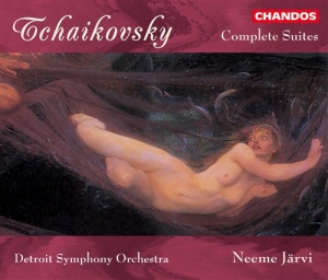 Tchaikovsky - Complete Symphonies in the group CD at Bengans Skivbutik AB (2013064)