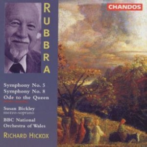 Rubbra - Symphonies No. 5 & 8 / Ode To in the group Externt_Lager /  at Bengans Skivbutik AB (2013075)