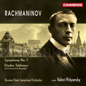 Rachmaninov - Symphony No.1 / Etudes Tableau in the group Externt_Lager /  at Bengans Skivbutik AB (2013078)