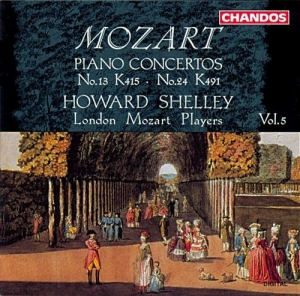 Mozart - Piano Concertos Vol. 5 in the group Externt_Lager /  at Bengans Skivbutik AB (2013081)