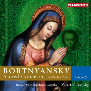 Bortnyansky - Sacred Concertos Vol.6 in the group Externt_Lager /  at Bengans Skivbutik AB (2013101)