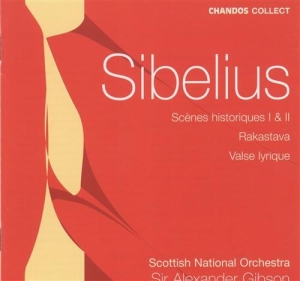Sibelius - Royal Scottish National Orches in the group CD / Klassiskt at Bengans Skivbutik AB (2013115)