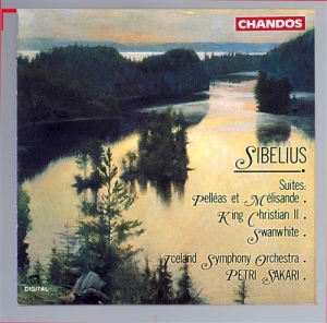 Sibelius - Pelleas & Melisande in the group Externt_Lager /  at Bengans Skivbutik AB (2013116)