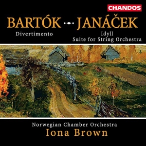 Bartok / Janacek - Divertimento / Idyll / Suite F in the group CD / Klassiskt at Bengans Skivbutik AB (2013118)