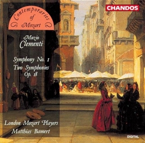 Clementi - Symphonies in the group Externt_Lager /  at Bengans Skivbutik AB (2013126)