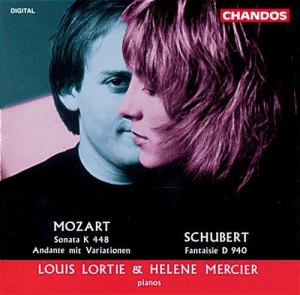 Mozart / Schubert - Piano Duos in the group Externt_Lager /  at Bengans Skivbutik AB (2013132)