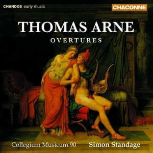 Thomas Arne - Overtures in the group CD / Klassiskt at Bengans Skivbutik AB (2013148)