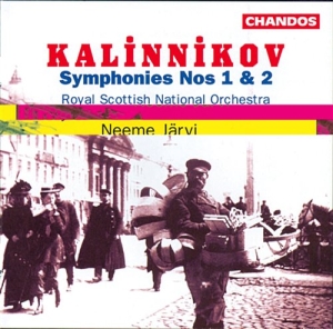 Kalinnikov - Symphonies No. 1 & 2 in the group Externt_Lager /  at Bengans Skivbutik AB (2013150)