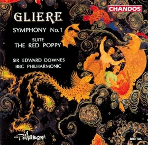 Gliere - Symphony No. 1 in the group Externt_Lager /  at Bengans Skivbutik AB (2013166)