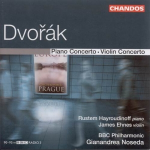 Dvorak - Piano Concerto â¢ Violin Concer in the group Externt_Lager /  at Bengans Skivbutik AB (2013173)